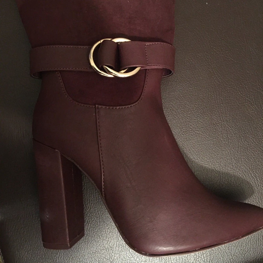 Shoe Dazzle over the knee boot Roxanne